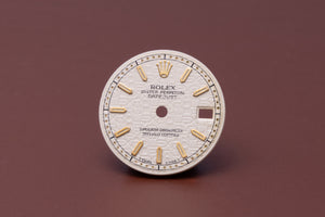 Rolex Ladies Datejust ivory jubilee stick marker dial for 69173 - 79173 FCD31038