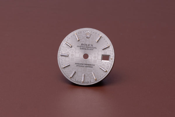 Load image into Gallery viewer, Rolex Ladies Silver jubilee dial for 69160 - 69174 FCD31042
