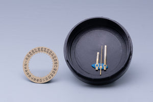 Rolex Mens Datejust Lumi Hands and Date Disk for 3135 FCD31055
