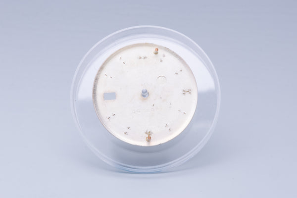 Load image into Gallery viewer, Rolex Datejust Silver Linen Stick Marker dial for 1601 - 1603 FCD31063
