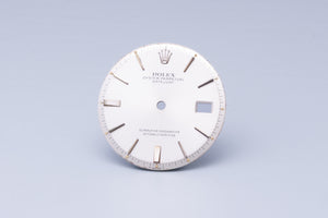 Rolex Datejust Silver Stick Marker dial for 1601 - 1603 FCD31064