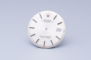 Rolex Datejust Silver Stick Marker dial for 1601 - 1603 FCD31065