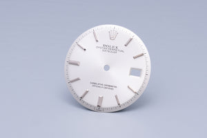 Rolex Datejust Silver Stick Marker dial for 1601 - 1603 FCD31066