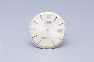 Rolex Datejust Spotted Silver Stick Marker dial for 1601 - 1603 FCD31067