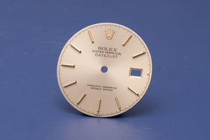 Rolex Datejust Champagne Stick Dial for model 16013 - 16233 FCD31077