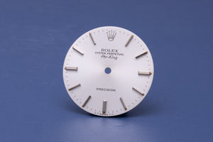 Rolex Air-King Silver Stick dial for model 5500 FCD31081
