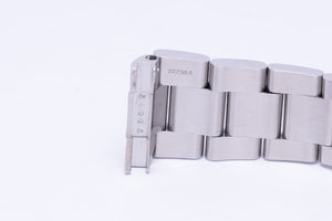 Rolex Steel Explorer SEL Band 78790A Clasp Code DT8 FCD31091