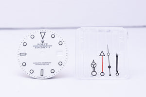 Rolex Explorer II White Swiss Made Dial for 16570 - 16550 FCD31094