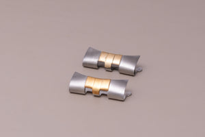 Rolex Jubilee 455 End Pieces for 20mm Bands FCD31098
