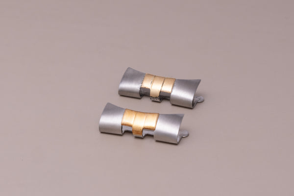 Load image into Gallery viewer, Rolex Jubilee 455 End Pieces for 20mm Bands FCD31098
