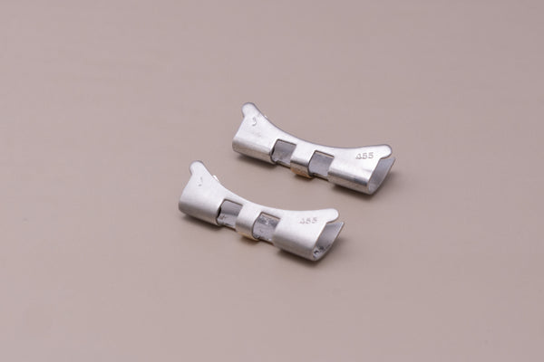 Load image into Gallery viewer, Rolex Jubilee 455 End Pieces for 20mm Bands FCD31101
