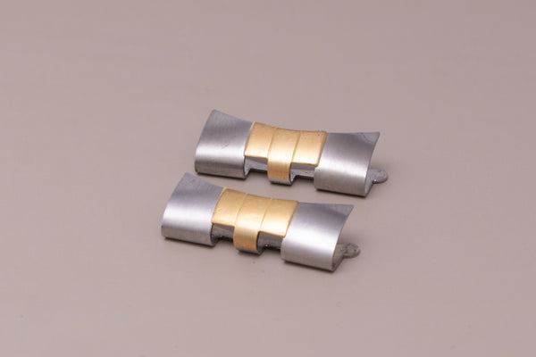 Load image into Gallery viewer, Rolex Jubilee 455 End Pieces for 20mm Bands FCD31104
