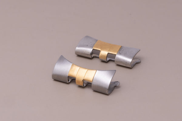 Load image into Gallery viewer, Rolex Jubilee 455 End Pieces for 20mm Bands FCD31106
