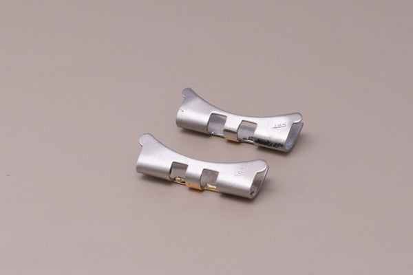 Load image into Gallery viewer, Rolex Jubilee 455 End Pieces for 20mm Bands FCD31108

