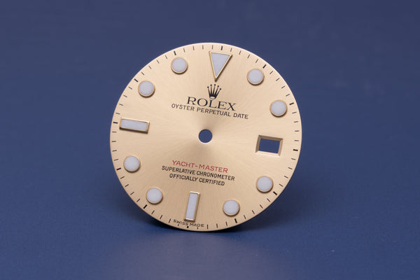 Load image into Gallery viewer, Rolex Yachtmaster Champagne Dial for Model 16623 - 16628 FCD31122
