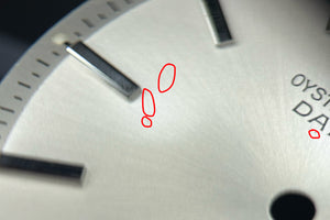Rolex Datejust Silver Stick Dial for 1601 FCD31124