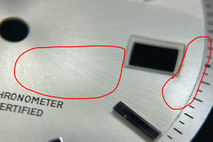 Rolex Datejust Silver Stick Dial for 1601 FCD31124