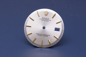 Rolex Datejust Silver Stick Dial for 1601 FCD31127