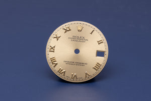 Rolex Midsize champagne Roman Dial for model 68273 - 78243 FCD31130