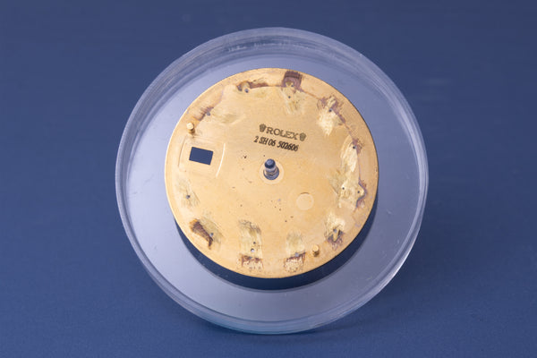 Load image into Gallery viewer, Rolex Submariner DAMAGED Black Swiss Made dial for model 16800 - 16610 FCD31165
