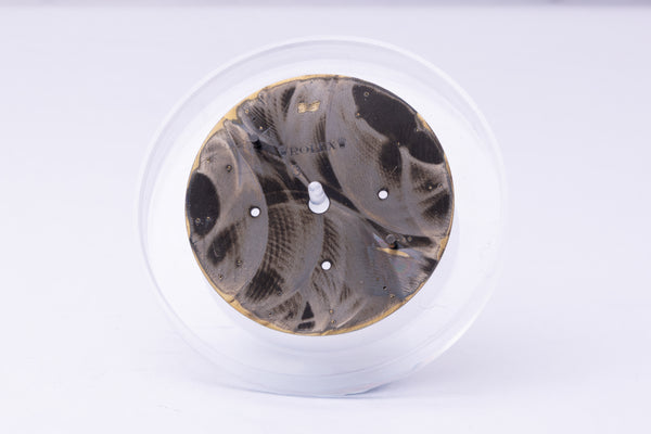 Load image into Gallery viewer, Rolex Zenith Daytona Black Swiss Made  Stick Dial for Models 16523 - 16528 FCD31172

