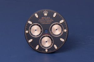 Rolex Daytona Black Luminova Dial for 116505 - 116515 FCD31196