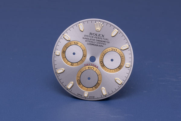Load image into Gallery viewer, Rolex Slate Daytona "Chromalite" Dial for model 116523 - 116528 FCD31197
