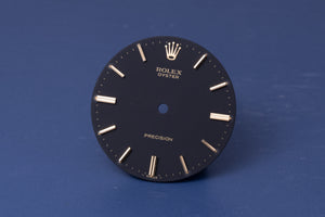 Rolex Matte Black Oyster Date Dial for model 6694 VERY NICE FCD31199