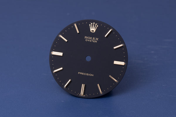 Load image into Gallery viewer, Rolex Matte Black Oyster Date Dial for model 6694 VERY NICE FCD31199
