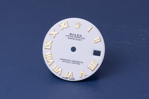 Rolex Midsize White roman dial for model 178273 FCD31206