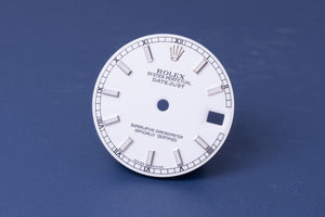 Rolex Midsize Datejust New Style Lumi White Stick Dial for 178274 FCD31207