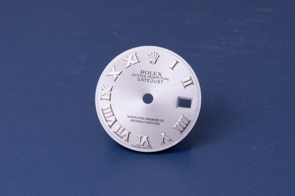 Load image into Gallery viewer, Rolex Ladies Rhodium Roman Dial for model 179174 - 179160 FCD31208

