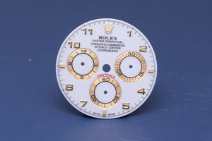 Rolex Daytona White Arabic Luminova Dial for 116523 - 116528 FCD31211