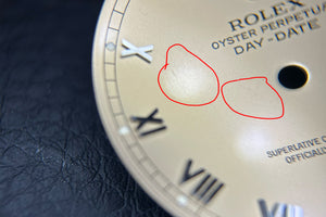 Rolex Day-Date Skinny Champagne Roman Dial for 18239B FCD31213
