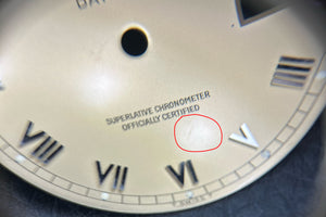Rolex Day-Date Skinny Champagne Roman Dial for 18239B FCD31213