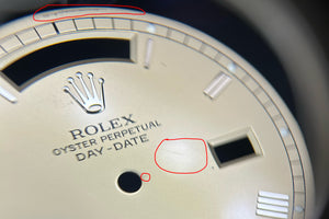 Rolex Day-Date Skinny Champagne Roman Dial for 18239B FCD31213