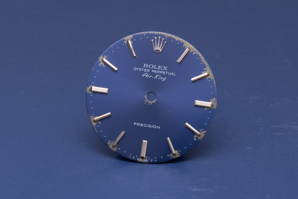 Load image into Gallery viewer, Rolex Air-King Tropical Blue Stick dial for model 5500 FCD31216
