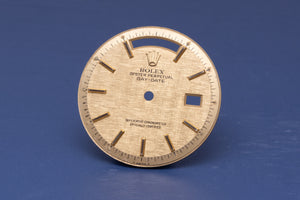 Rolex Day-Date Champagne Linen Stick Dial for 1803 - 1807 FCD31227
