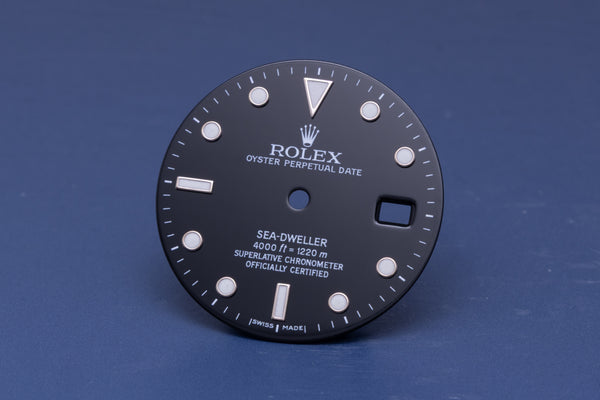 Load image into Gallery viewer, Rolex Seadweller Swiss Made Dial for 16660 - 16600 FCD31230
