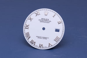 Rolex Mens Bold White Roman dial for model 16234 - 116234 FCD31233