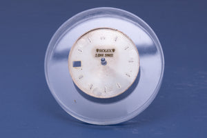 Rolex Midsize Silver Lumi Stick Dial for 178274 FCD31234