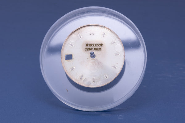 Load image into Gallery viewer, Rolex Midsize Silver Lumi Stick Dial for 178274 FCD31234
