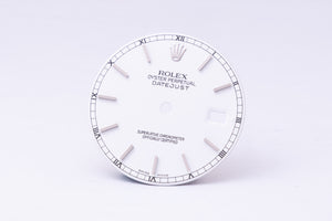 Rolex Datejust White Stick Dial for 16234 FCD31235