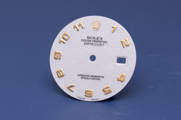 Load image into Gallery viewer, Rolex Mens Datejust Cream Jubilee Arabic Dial for 16233 - 116233 FCD31238
