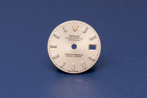 Rolex Ladies Champagne Lumi Stick Dial for model 179173 FCD31240