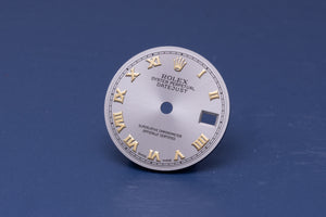 Rolex Ladies Slate Roman Dial for model 79173 - 69173 FCD31242
