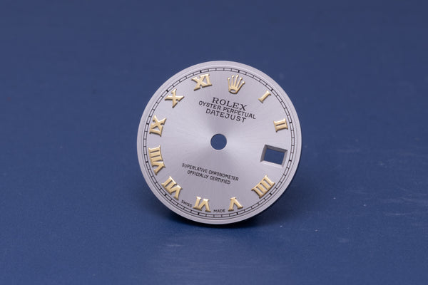 Load image into Gallery viewer, Rolex Ladies Slate Roman Dial for model 79173 - 69173 FCD31242
