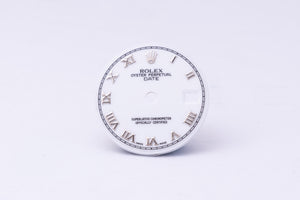 Rolex Ladies White Roman Date dial for model 69160 - 79160 FCD31255