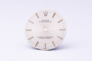 Rolex Oyster Perpetual Silver Stick dial for model 1002 - 1007 FCD31259