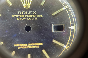 Rolex Day-Date DAMAGED Black Stick for model 18038 - 18238 FCD31263
